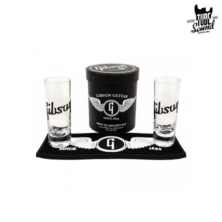Gibson Shot Glass Gift Set