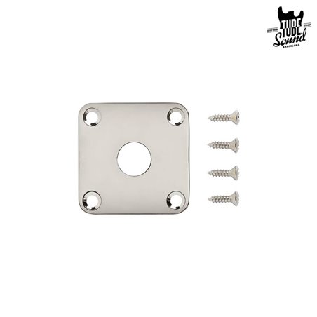 Gibson PRJP-040 Jackplate Nickel