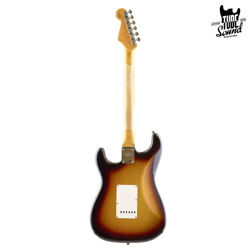 Fender Custom Shop Stratocaster 64 RW Journeyman Faded 3 Color Sunburst