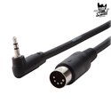 Boss BMIDI-5-35 Interconnect Cable TRS MIDI 1,5m Black