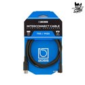 Boss BMIDI-5-35 Interconnect Cable TRS MIDI 1,5m Black
