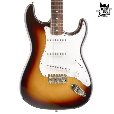 Fender Custom Shop Custom Order Stratocaster 63 RW Closet Classic Chocolate 3 Color Sunburst
