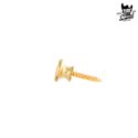 Gibson PREP-010 Strap Buttons 2 Brass