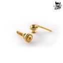 Gibson PREP-010 Strap Buttons 2 Brass