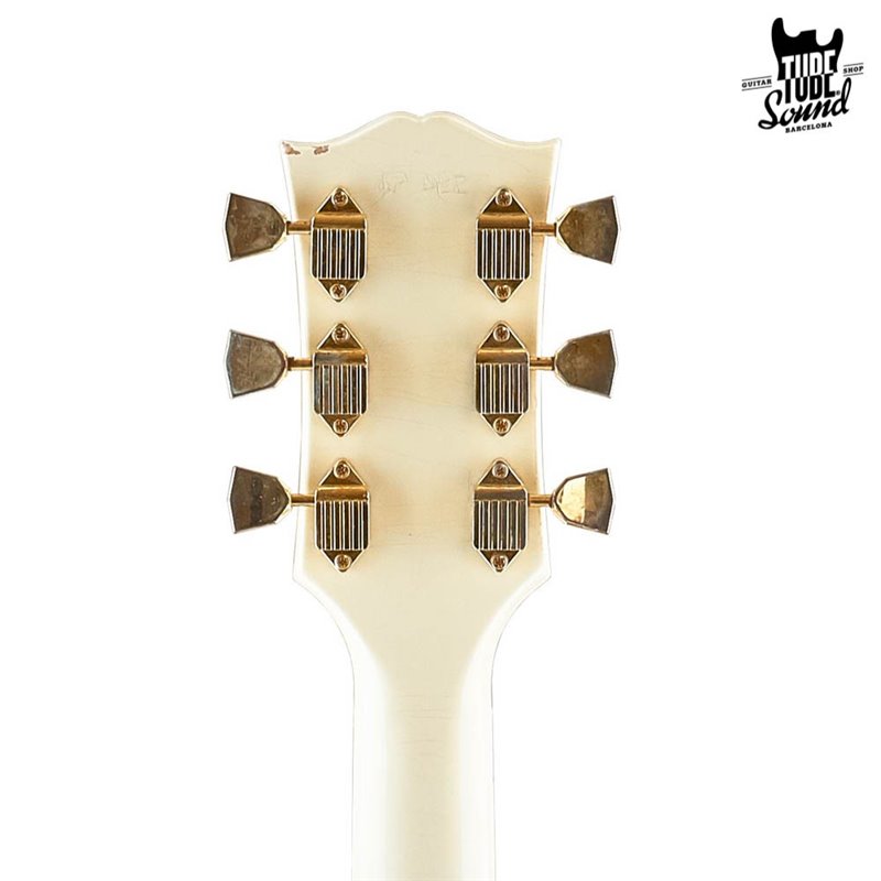 Gibson Custom SG Custom Jimi Hendrix 1967 Murphy Lab Aged Polaris White