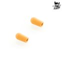Gibson PRTK-059 Toggle Switch Caps Vintage Amber 2 pcs