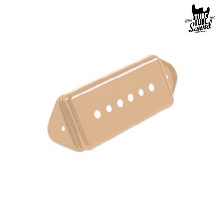 Gibson PRPC-045 P90 P100 Pickup Cover Dog Ear Creme