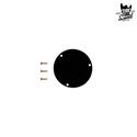 Gibson PRSP-010 LP Switchplate Cover Black