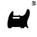 Fender Tele Pickguard 8-Hole Multi Ply Mount Black
