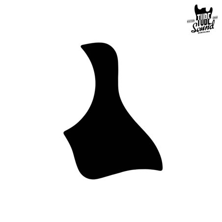 Taylor GA/GS Pickguard 5.5 Black