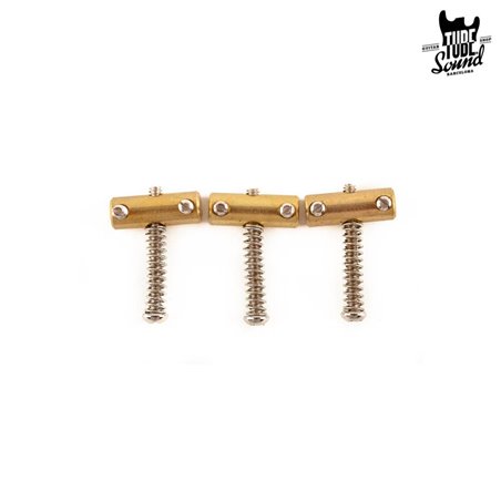 Fender Tele American Vintage Compensated Bridge Saddles Kit