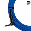 Tsunami Cables G20-RSTB Right Angle 6m Tsunami Blue