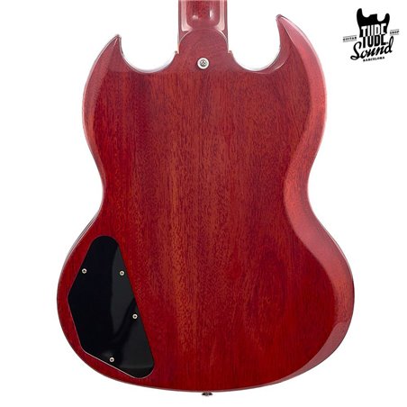 Gibson Custom Les Paul SG 1961 Standard Reissue Stop Bar Cherry Red