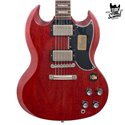 Gibson Custom Les Paul SG 1961 Standard Reissue Stop Bar Cherry Red
