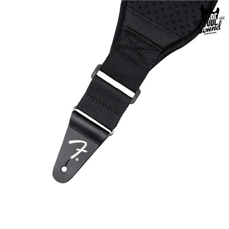 Fender 3" Swell Neoprene Strap Black