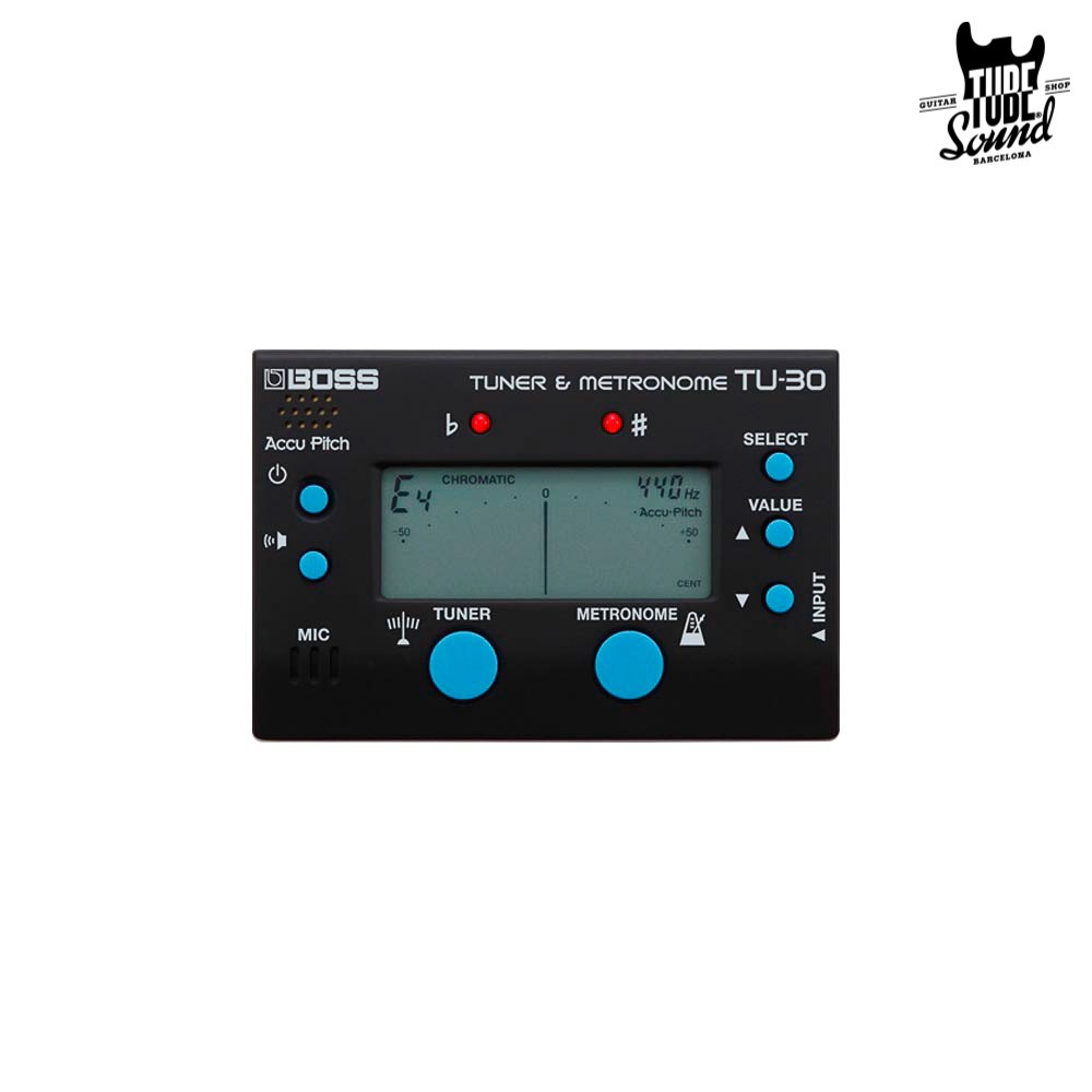 Boss TU-30 Tuner & Metronome