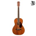 Fender PM-2 NE Parlor All-Mahogany Open Pore Satin