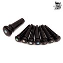 Martin 18APP42 Bridge Endpin Set Black Pearl Inlay