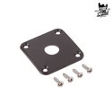 Gibson PRJP-010 Jackplate Black Plastic