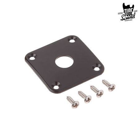 Gibson PRJP-010 Jackplate Black Plastic