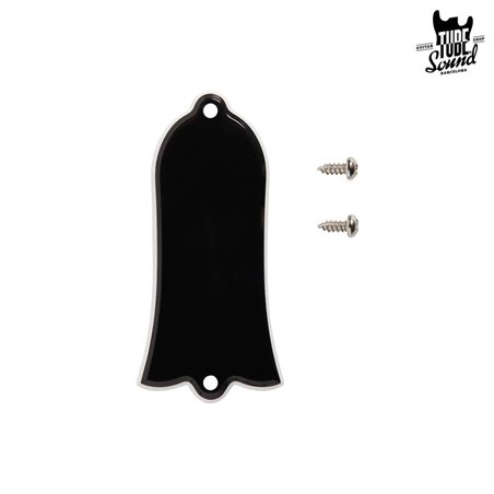 Gibson PRTR-010 Truss Rod Cover Blank Black