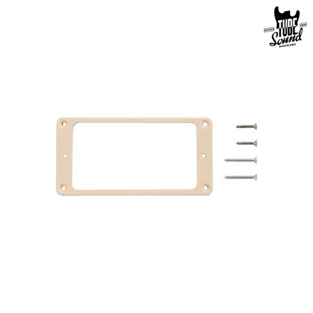 Gibson PRPR-025 Pickup Mounting Ring Bridge Creme