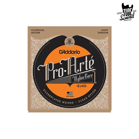 D'Addario EJ43 Pro-Arté Nylon Classic Light 27-42
