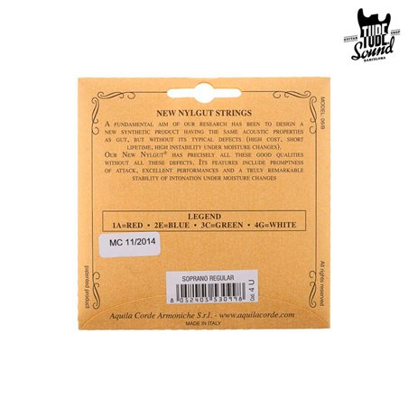 Aquila 4U Soprano Ukelele