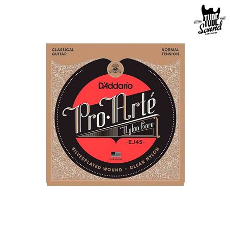 D'Addario EJ45 Pro-Arté Nylon Classic Normal Tension 28-43