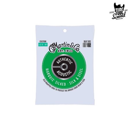 Martin MA130S Authentic Silked Steel Custom 11.5-47