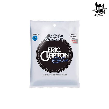 Martin MEC13 Eric Clapton Phosphor Bronze Medium 13-56