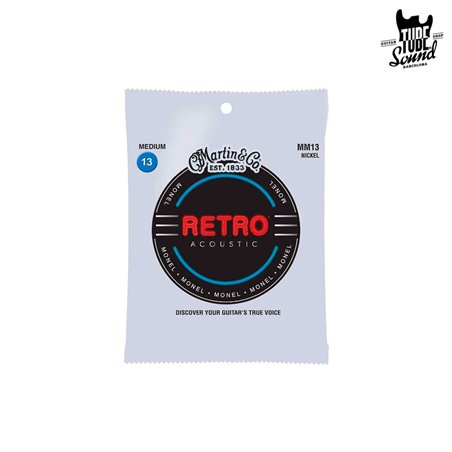 Martin MM13 Retro Monel Medium Light 13-56