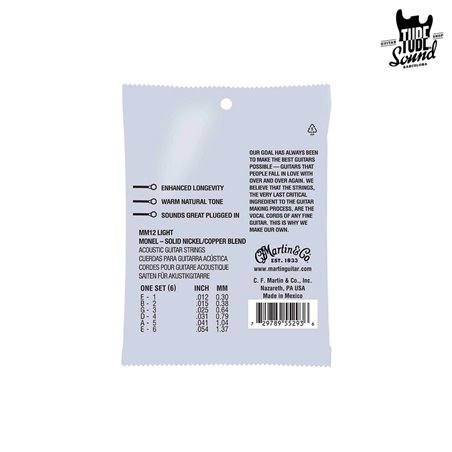Martin MM12 Retro Monel Light 12-54