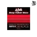 La Bella 760FS-S Deep Talkin Bass Flatwound Short Scale 45-105