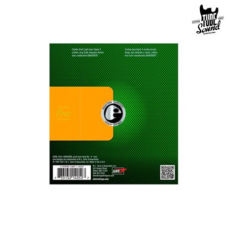 Elixir 14052 NPS Nanoweb Bass Light 45-100