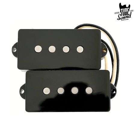 Lollar P-Bass 4 Strings Split Coil Black