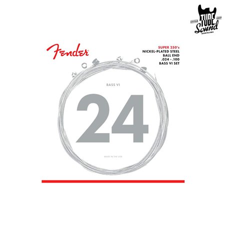 Fender 250B6 NPS Super 250 Bass VI 24-84