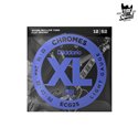 D'Addario ECG25 Chromes Flat Wound Electric Light 12-52