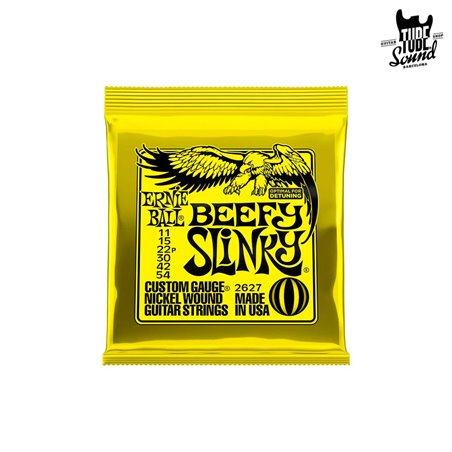 Ernie Ball 2627 Beefy Slinky Nickel Wound Electric 11-54