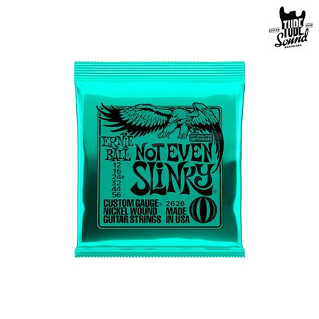 Ernie Ball 2626 Not Even Slinky Nickel Wound Electric 12-56