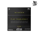 D'Addario NYXL0946 Electric Super Light Top Regular Bottom 09-46