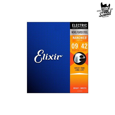 Elixir 12002 Electric NPS Nanoweb Super Light 09-42