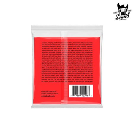 Ernie Ball 2208 Nickel Wound Electric Light 11-52