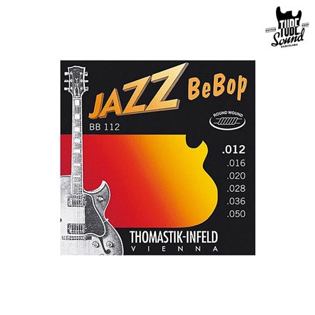 Thomastik-Infeld BB112  Jazz BeBop Round Wound Electric 12-50
