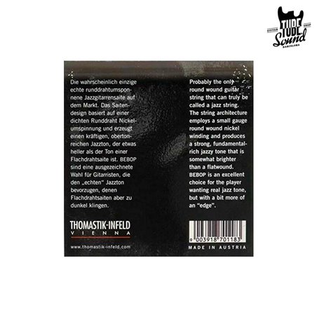 Thomastik-Infeld BB112  Jazz BeBop Round Wound Electric 12-50