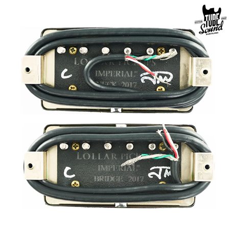 Lollar Imperial Standard Set Chrome