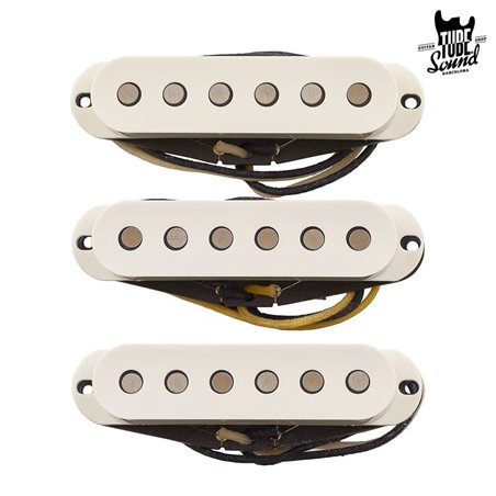 Lollar Strat Special Flat Set Parchment