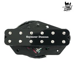 SEYMOUR DUNCAN SL59-1b LITTLE '59 STRAT BRIDGE Black 送料無料 | Sound House