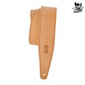 Levy's MV317DAW Veg Tan Leather Guitar Strap Natural