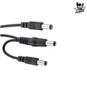 Voodoo Lab PPY Voltage Doubler Cable 2.1mm Standard Center Negative Polarity 45cm
